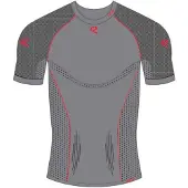 Riday Mediumweight Short Sleeve Base Layer Gris L-XL Homme