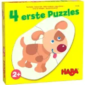 HABA Sales Gmbh & Co.KG 4 premiers puzzles - Enfants animaux