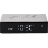 Lexon - Despertador FLIP Premium (alu poli)