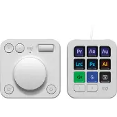 Logitech MX Creative Console Blanc