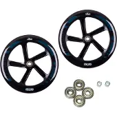 Hudora 14784 Big Wheel 205 - Roues De Remplacement Pour La Trottinette