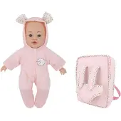 Amia Poupée ''Lilly'' 30 cm, avec porte-poupée 50011607