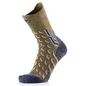Therm-ic Trekking Cool Crew Socks Vert EU 35-38