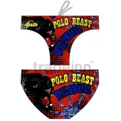 Turbo Polo Beast Swimming Brief Multicolore L Homme