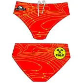 Turbo Isobars Swimming Brief Rouge 4XL Homme