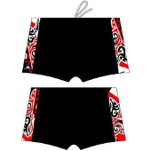 Turbo Slip De Bain Boxer Maori Skin Tattoo