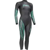 Zoggs Hypex Pro Woman Long Sleeve Neoprene Wetsuit Noir L Femme