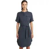 G-Star Belted Short Sleeve Dress Gris 2XS Femme