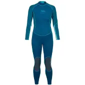 Trespass Lox Woman Long Sleeve Back Zip Neoprene Suit Bleu S Femme