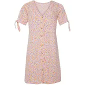 Protest Garachine Short Sleeve Dress Violet S Femme