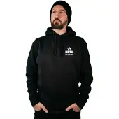 Epic Emblem Hoodie Noir XL Homme