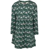 Trespass Morra Long Sleeve Dress Vert 5-6 Years Fille