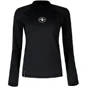 Aqua Lung Sf Long Sleeve Rash Guard Noir XS Femme