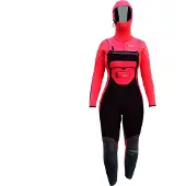 Seland Soffia Canyoning Neoprene Suit Rouge M Femme