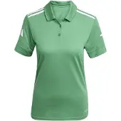 Adidas Squadra 25 Cotton Short Sleeve Polo Vert XS / Regular Femme