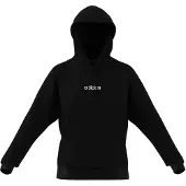 Adidas Essentials Linear Fleece Hoodie Noir 2XS Femme