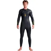 2XU Mw4991c Propel 1 Long Sleeve Neoprene Wetsuit Noir ST Homme
