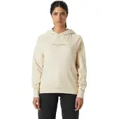 Helly Hansen Core Hoodie Beige XL Femme
