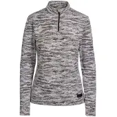 Trespass Livia Half Zip Sweatshirt Gris M Femme