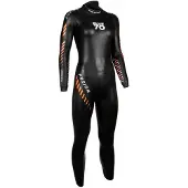 Blue Seventy Fusion Woman Long Sleeve Neoprene Wetsuit Noir L Femme