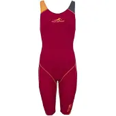 Aquafeel N2k Open Back Competition Swimsuit Rose 38 Femme