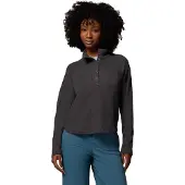Columbia Holly Hideaway Waffle Snap Half Zip Fleece Gris S Femme