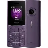 Nokia 110 4G 2nd Edition (2024) Purple