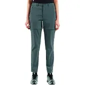 Odlo Zip-off Ascent Light Pants Gris 44 / Regular Femme