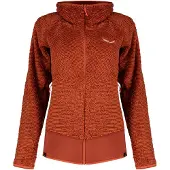 Salewa Tognazza Polarlite Hoodie Fleece Marron M Femme