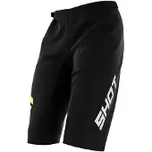 Shot Race Gear Rogue Revolt Shorts Noir 8-9 Years Enfants