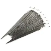 Gurpil Spokes 100 Units Gris 284 x 2 mm