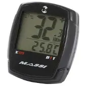 Massi 9 0 Functions Wireless Cycling Computer Noir