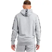 Lonsdale Sweat-shirt 'Scousburgh' gris chiné / noir