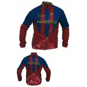 Massi Fc Barcelona Jacket Rouge,Bleu XL Homme