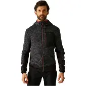 Regatta Alven Full Zip Fleece Noir XL Homme