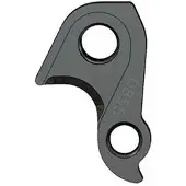 Pilo D855 Santa Cruz Derailleur Hanger Argenté