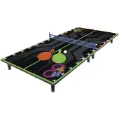 Wellhome Ping Pong Board 100x50x20 Cm Clair Enfants