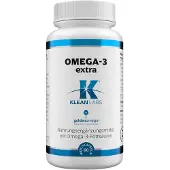 Supplementa GmbH Omega-3 Extra Klean Labs gélules 60 pc