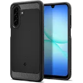 Spigen Coque Rugged Armor pour Samsung Galaxy A17 (5G) / (4G) - Matte Black