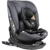 Asalvo 40-150 Cm Panafix Car Seat Noir Enfants