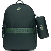 Lacoste Kids 9a6214 Backpack Vert Enfants