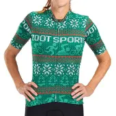 Zoot Ltd Aero Short Sleeve Jersey Vert XS Femme