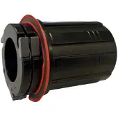 Gurpil Aluminum Freehub Body With Shimano Bearings Argenté