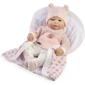 MuÑecas Guca Lea Reborn Prematur Doll Pink Pink One Size