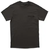 Traffic Team Short Sleeve T-shirt Rouge L Homme
