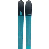 Hagan Core 89 Lite Touring Skis Bleu 176