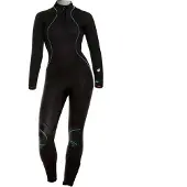 Bare Nixie Ultra 3/2 Mm Woman Diving Wetsuit Noir 12 Femme