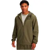 Under Armour Rival Woven Windbreaker Vert 3XL / Regular Homme