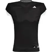 Adidas T-Shirt fonctionnel 'Press Coverage' noir / blanc
