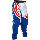 FLY Racing F-16 Off-road Pants Bleu 14-16 Years Enfants